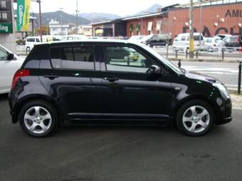2006 Suzuki Swift Wallpapers