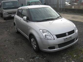 2006 Suzuki Swift Images
