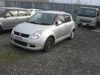 2006 Suzuki Swift Pictures