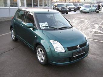 2006 Suzuki Swift Images