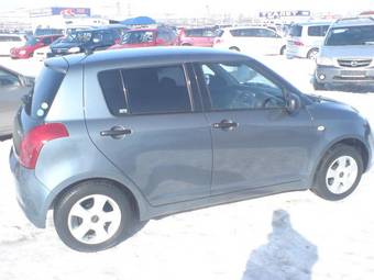 2006 Suzuki Swift Images