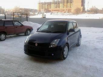 2006 Suzuki Swift Photos