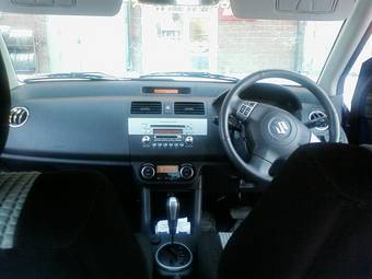 2006 Suzuki Swift Wallpapers