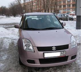 2006 Suzuki Swift Pictures