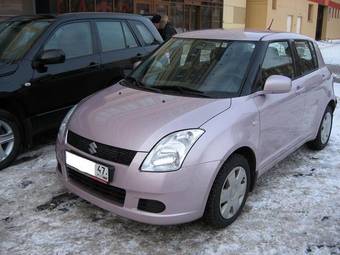 2006 Suzuki Swift Pictures