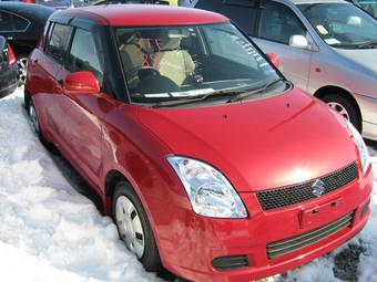 2006 Suzuki Swift Images