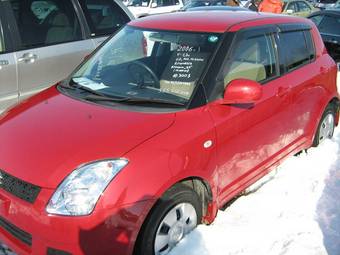 2006 Suzuki Swift Pics