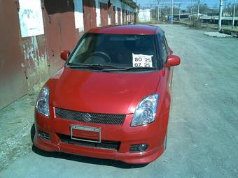 2006 Suzuki Swift Photos