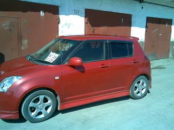 2006 Suzuki Swift Pictures