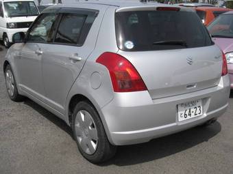 2006 Suzuki Swift Wallpapers