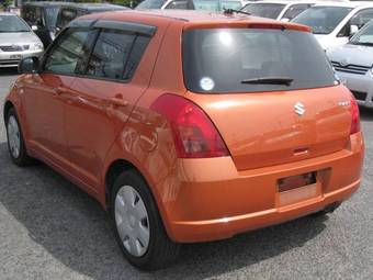 2006 Suzuki Swift Photos