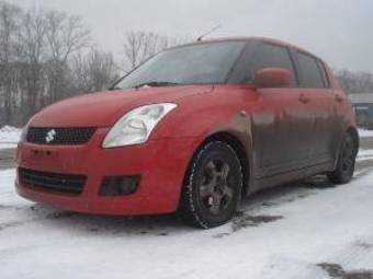 2006 Suzuki Swift Pictures