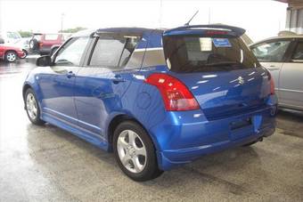 2006 Suzuki Swift Pictures