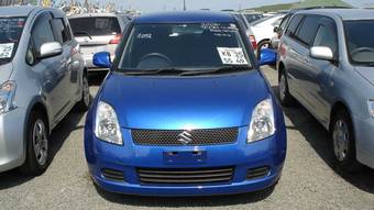 2006 Suzuki Swift Photos