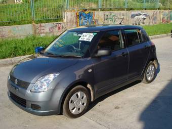 2006 Suzuki Swift Wallpapers