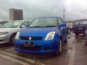 2006 Suzuki Swift Pictures
