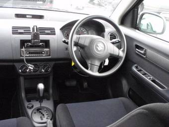 2006 Suzuki Swift Pics