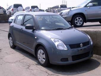 2006 Suzuki Swift Pictures