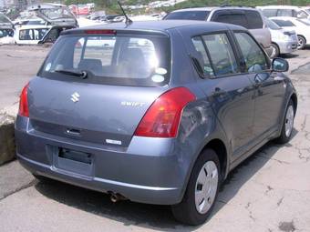 2006 Suzuki Swift Photos