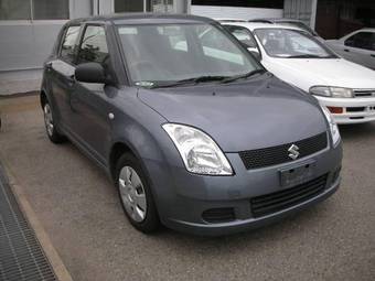 2006 Suzuki Swift Photos