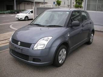 2006 Suzuki Swift Photos