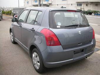 2006 Suzuki Swift Pictures