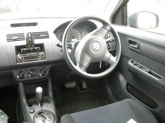 2006 Suzuki Swift Wallpapers