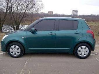 2006 Suzuki Swift Pictures