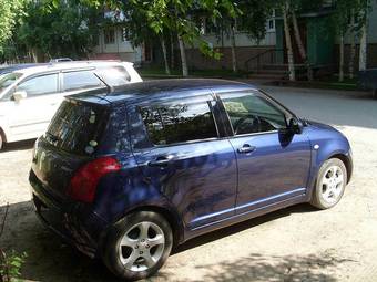 2006 Suzuki Swift Pictures
