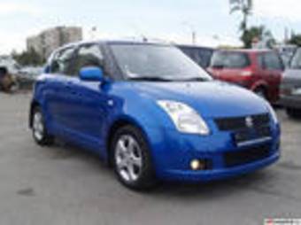 2006 Suzuki Swift Pictures