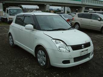 2006 Suzuki Swift Photos
