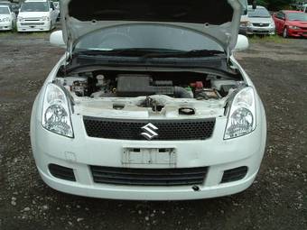 2006 Suzuki Swift Wallpapers