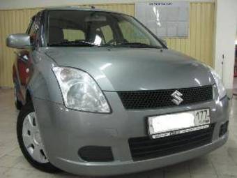 2006 Suzuki Swift Pictures