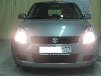 2006 Suzuki Swift Pics