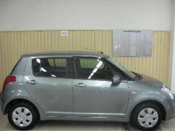 2006 Suzuki Swift Photos