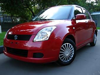 2006 Suzuki Swift Photos