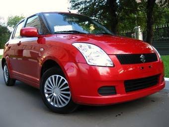 2006 Suzuki Swift Pictures