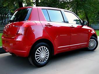 2006 Suzuki Swift For Sale