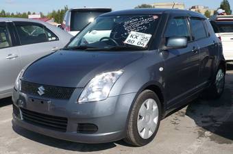 2006 Suzuki Swift Photos