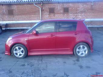 2006 Suzuki Swift Pics