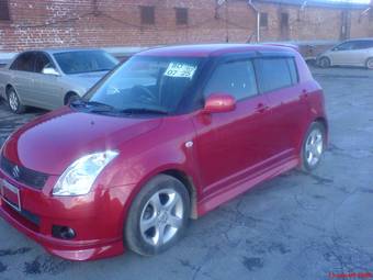 2006 Suzuki Swift Pictures