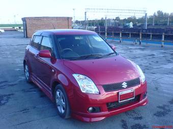 2006 Suzuki Swift Pictures