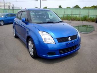 2006 Suzuki Swift Photos