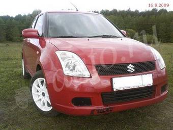 2006 Suzuki Swift Photos