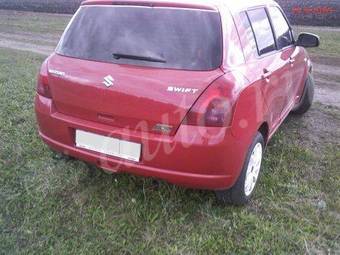 2006 Suzuki Swift Pictures
