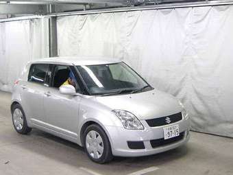 2007 Suzuki Swift Pictures