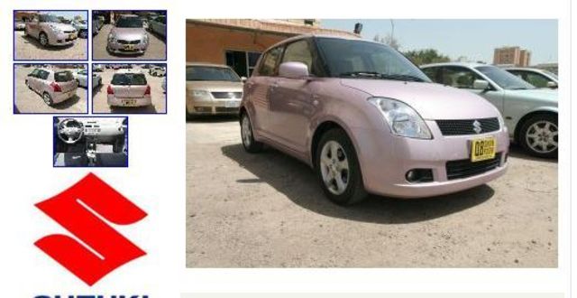 2007 Suzuki Swift