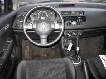 2007 Suzuki Swift Pics