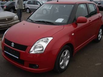 2007 Suzuki Swift Pictures