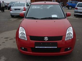 2007 Suzuki Swift Wallpapers